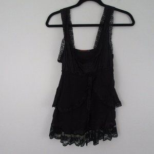 Soya Paris Black Lace Intimate Sexy Sleepwear